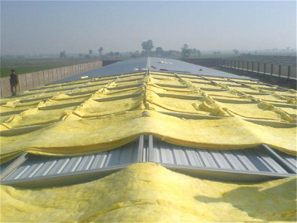 Greenhouse insulation glass wool roll felt