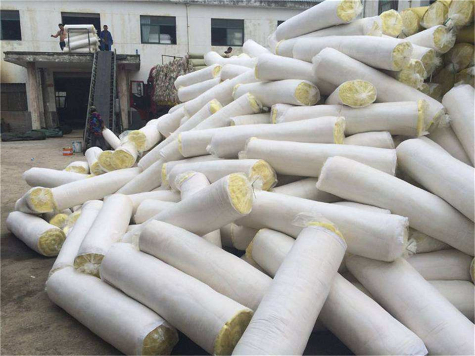 Ultra fine glass wool roll felt