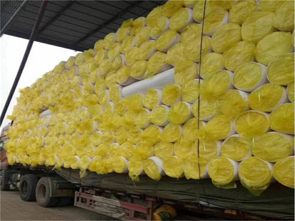 Volume weight of glass wool felt