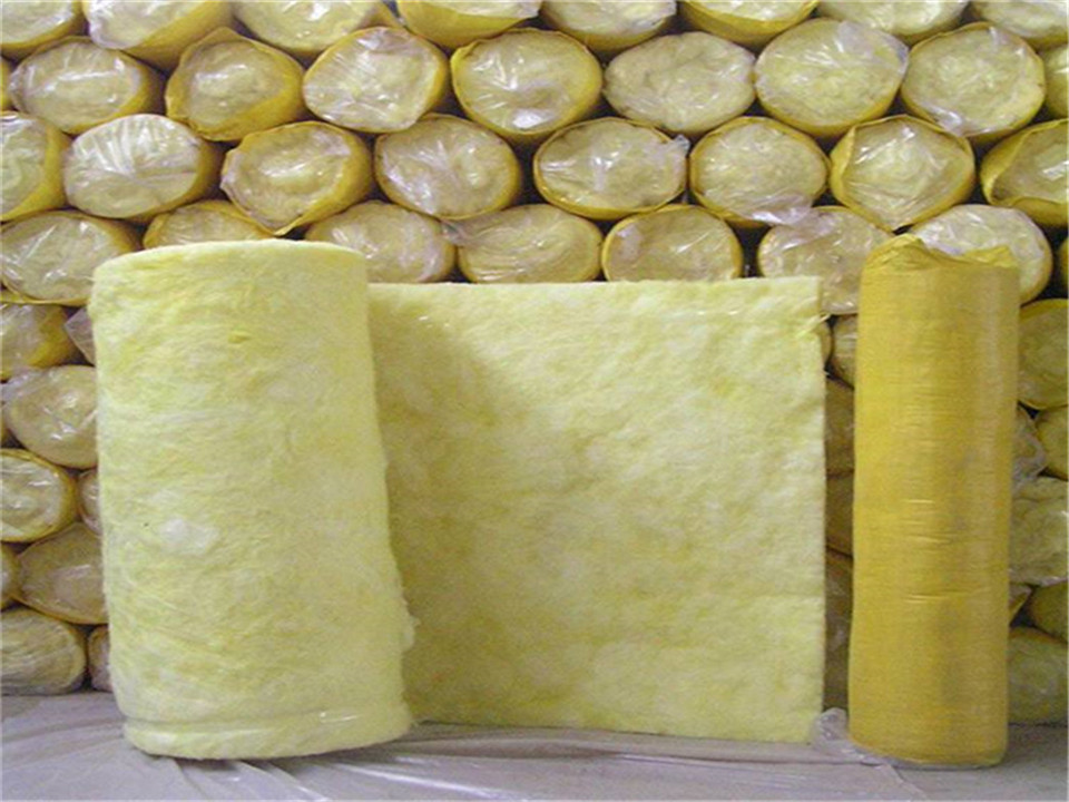 Where is glass wool felt used