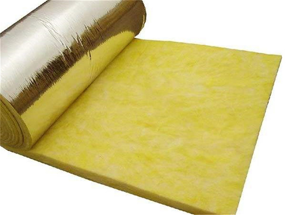 50 thick glass wool roll felt