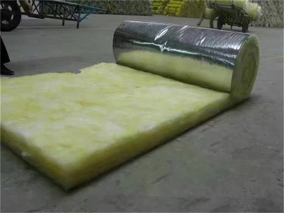 High temperature glass wool roll felt