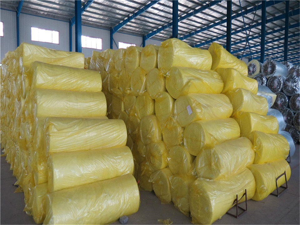 High temperature resistant glass wool board