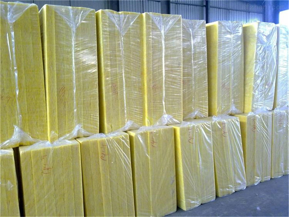 Thermal insulation material glass wool board