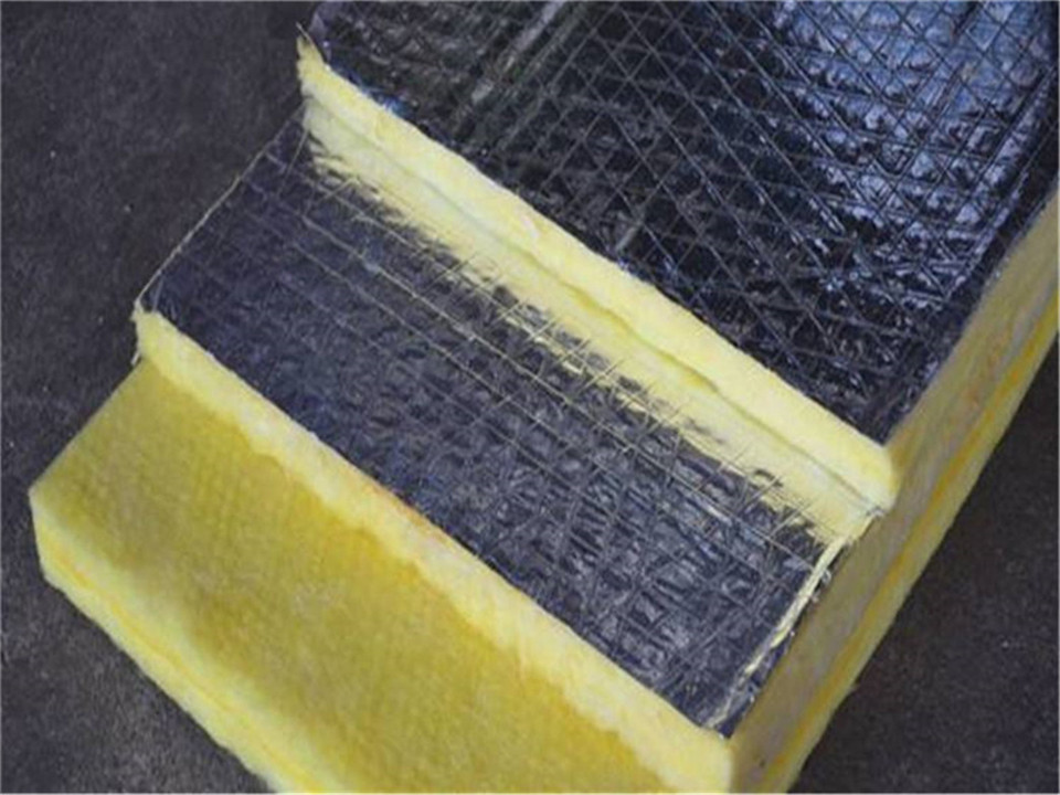 Thermal insulation material glass wool board