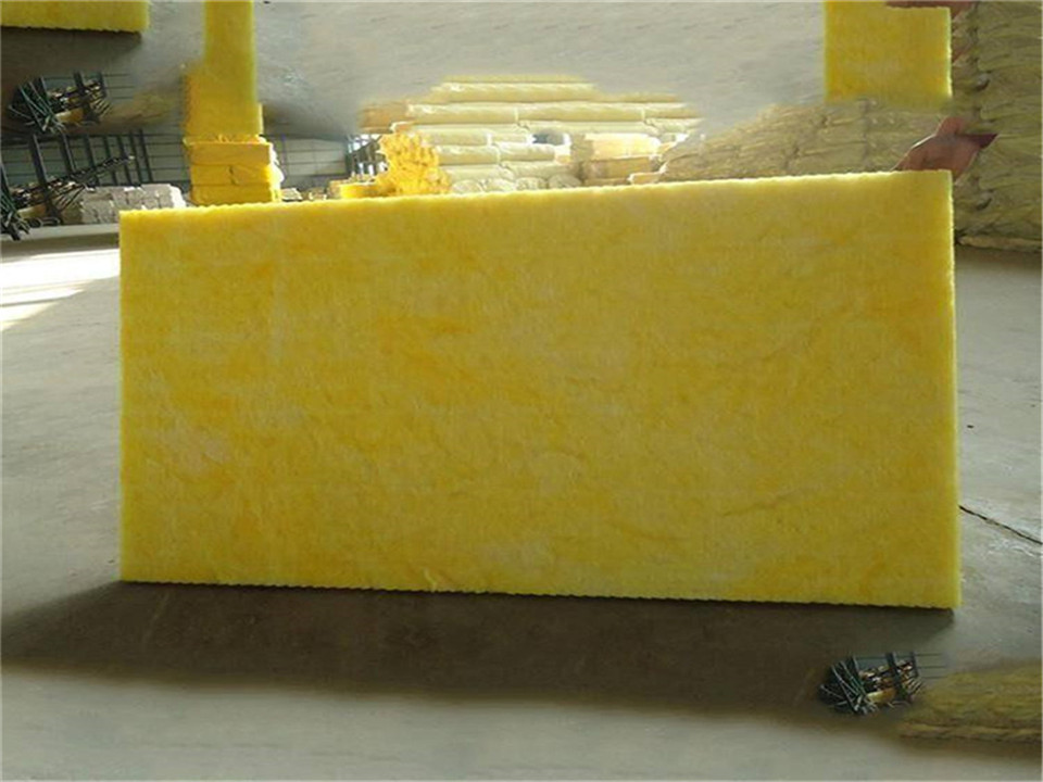 Thermal insulation material glass wool board