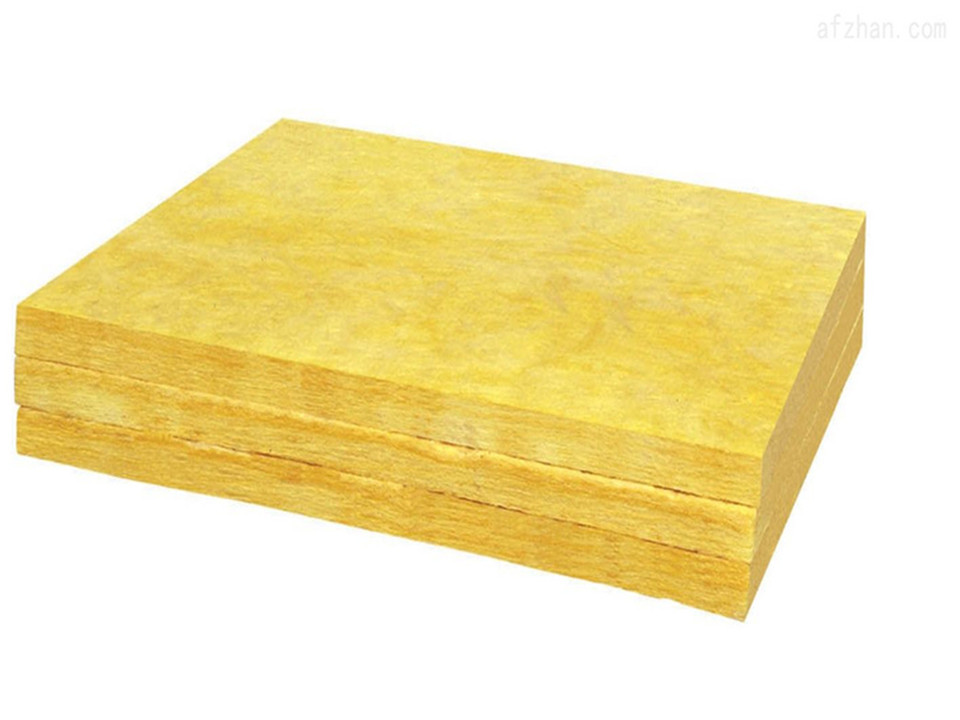 What material is glass wool board