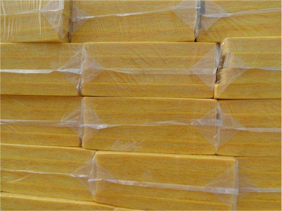 Thermal insulation material glass wool board