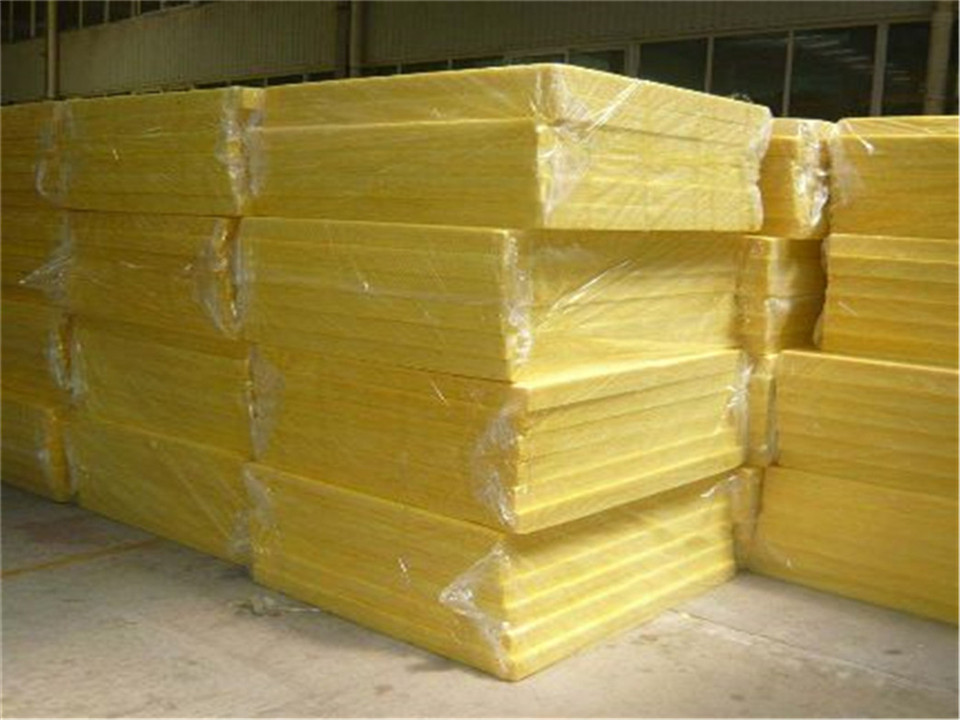 Thermal insulation material glass wool board