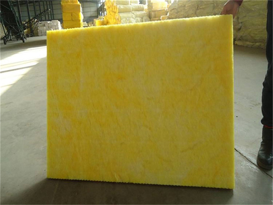 Thermal insulation material glass wool board