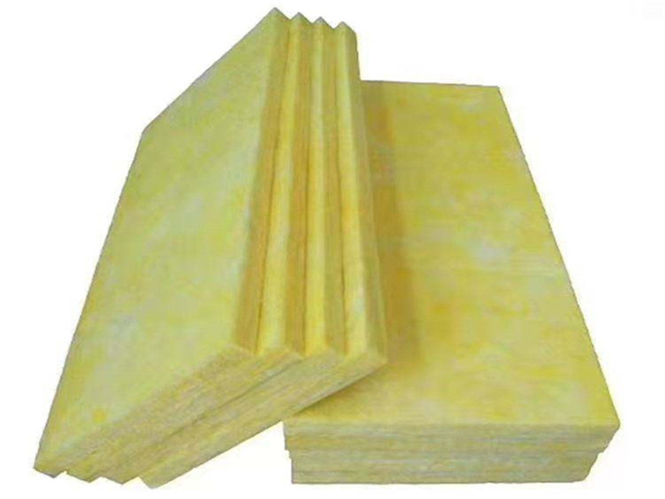 Thermal insulation material glass wool board