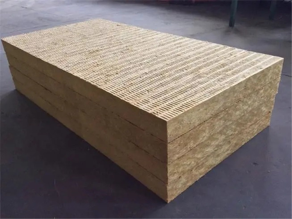 Exterior Wall Rock Wool Board