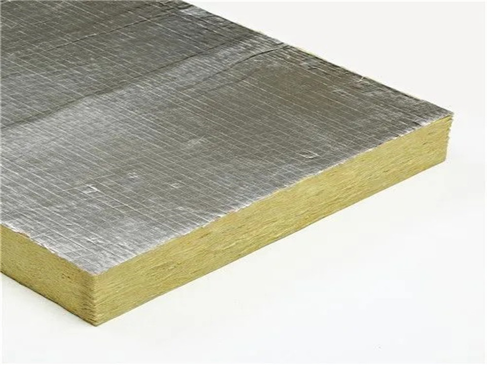 Fireproof Rock Wool Insulation Board