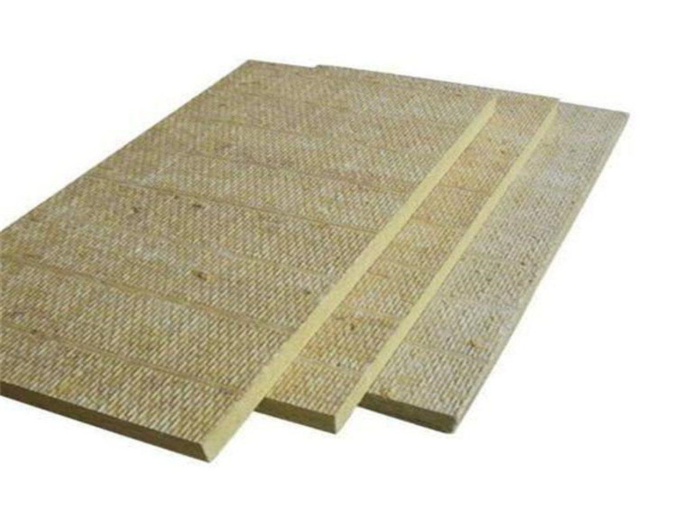 Rock Wool Board R-Value: Under