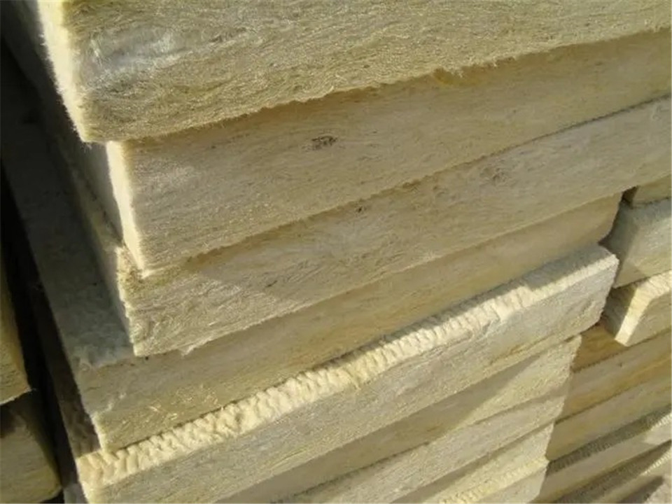 Fireproof Rock Mineral Wool Sandwich Wall Panel